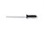 Mercer M14410 10" Ceramic Sharpener With Black Nylon Handle