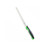 Mercer M23210GR 10" Green Handle Bread Knife