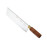 Mercer M33220 8" x 3.25" Japanese Steel Chinese Chef's Knife