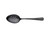 Mercer M35160BK 9"L Stainless Steel Black Plating Spoon