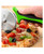 Mercer M18604GR Millennia 4" High Carbon Steel Blade Pizza Cutter
