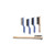 Carlisle 4067100 11 1/2" Long Wire Grill Sparta Scratch Brush