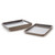 Bakn BAKSP1309 9.5" x 13" 19 Gauge Aluminum Sheet Pan
