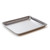 Bakn BAKSP1309 9.5" x 13" 19 Gauge Aluminum Sheet Pan