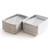 Bakn BAKSP1007 6 0.5" x 9.5" 19 Gauge Aluminum Sheet Pan
