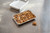 Bakn BAKSP1007 6 0.5" x 9.5" 19 Gauge Aluminum Sheet Pan
