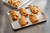 Bakn BAKSP1318 13" x 18" 19 Gauge Aluminum Sheet Pan