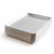 Bakn BAKSP1318PF 13" x 18" 19 Gauge Aluminum Perforated Sheet Pan