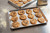 Bakn BAKSP1318PF 13" x 18" 19 Gauge Aluminum Perforated Sheet Pan