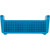 Carlisle C32P114 8 Compartments Polypropylene Blue Opticlean Perma-San Flatware Basket