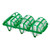 Cambro CLRWSR36452 Camrack Wash & Store Rack For Reusable Lids 8-1/4" - 4 Cases