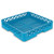 Carlisle RF14 Full Size Polypropylene Blue OptiClean Dishwasher Combination/Flatware Rack