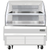 Everest Refrigeration EOMH-48-W-35-T 9.7 Cu. Ft. White Horizontal Open Display Merchandiser