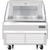 Everest Refrigeration EOMH-36-W-35-S 37.25" White Horizontal Open Display Merchandiser - 115V