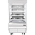 Everest Refrigeration EOMV-36-W-35-T Vertical Open Display Merchandiser