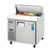 Everest Refrigeration EPR1-24 35 5/8" Stainless Steel Digital Controls One-Section Sandwich Prep Table