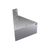Krowne KR24-DF45 45 Degree Angle Stainless Steel Royal Series Underbar Corner Angle Filler