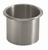 Krowne C-16 6-1/2" Stainless Steel Open Waste Chute