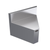 Krowne KR19-R60 60 Degree Angle Stainless Steel Royal Series Underbar Corner Angle Filler