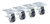 Krowne 28-170S 3" Dia. 4" x 5" Plate Wheel With Brake Plate Caster (Set Of 4)