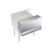 Krowne KR-DC30 30"W Stainless Steel Locking Cover For Double Speedrail