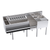 Krowne KR24-MX70-10 70" x 24" Splash Mount Royal Series Single Zero-Step Speed Station