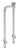 Krowne 21-455L "U" Shaped Adjustable Flanges 1/2" NPT Male Threads With 6" Centers Vacuum Breaker Assembly