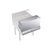 Krowne KR-DC28 28"W Stainless Steel Locking Cover For Double Speedrail