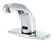 Krowne 16-196P Deck Mount Royal Series Electronic Faucet with Fixed Spout