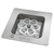 Krowne KR-LC2GF 8.69" W Stainless Steel Sanitizes Krowne Royal Series Drop-In Liquid CO2 Glass Froster - 100-240 Volts
