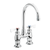 Krowne 15-401L 4" Centers And 6" Gooseneck Spout Royal Series Faucet Deck Mount