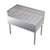 Krowne KR24-C42L  42"W x 24"D x 36-1/2"H Stainless Steel Royal Series Underbar Corner Drainboard