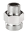 Krowne 21-114L 1/2" x 3/8" Male NPT Low Lead Hose Adapter