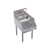 Krowne KR24-18BD 18" W x 24" D Stainless Steel & Galvanized Free Standing Royal Series Underbar Blender Station