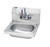 Krowne HS-43 16" x 15" Wall Mounted Hand Sink