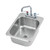 Krowne HS-13 6-3-16" x 15-1/4" x 27-5/8" Drop In Hand sink