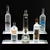 Krowne KR-2T42-L 21 Bottle Capacity Royal Series Lighted Countertop Liquor Display