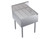 Krowne KR24-GS24 24"W x 24"D Stainless Steel Royal Series Underbar Drainboard