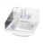 Krowne FG-L2 15" Left Side Splash