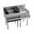 Krowne KR24-W42L-10 42" x 24" With Blender Station Royal Series Underbar Ice Bin/Cocktail Station