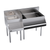 Krowne KR24-W48R-10 48" x 24" With Blender Station Royal Series Underbar Ice Bin/Cocktail Station