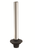 Krowne 23-151 Stainless Steel Universal Overflow Pipe For Bar Sinks