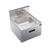 Krowne KR19-18WST 18"W x 19"D x 36-1/2"H Stainless Steel Royal Series Underbar Hand Sink Unit