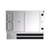 Krowne KRPT-60RP-10 60" x 45" x 45" Pass-Thru Combo Royal Series Underbar Ice Bin/Cocktail Station