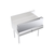 Krowne KR-SC38 38"W Stainless Steel Royal Series Speed Rail Locking Cover
