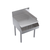 Krowne KR24-RG24 24" W x 36.5" H Stainless Steel Royal Series Underbar Recessed Drainboard