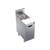 Krowne KR24-MC12-C 12"W x 24"D Royal Series Underbar Speed Station With Cabinet Base & Locking Hinged Door