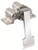 Krowne 16-406L Built-In Mixing Royal Series Single Pedal Knee Valve