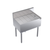 Krowne KR19-GS30 30"W x 19"D Stainless Steel Royal Series Underbar Drainboard