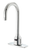 Krowne 16-650P Deck Mount Royal Series Electronic Faucet with 6" Rigid Gooseneck Spout